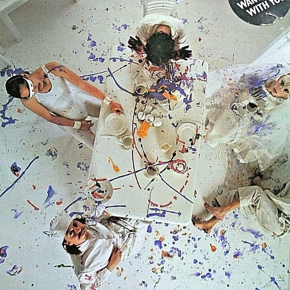 Vintage Vinyl THE TOURISTS Reality Effect Annie Lennox 1979 vinyl LP Eurythmics - Picture 9 of 16